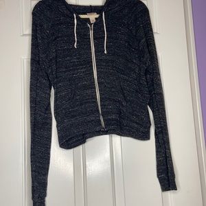 Black/Gray Kohl’s Sweatshirt (XXL)